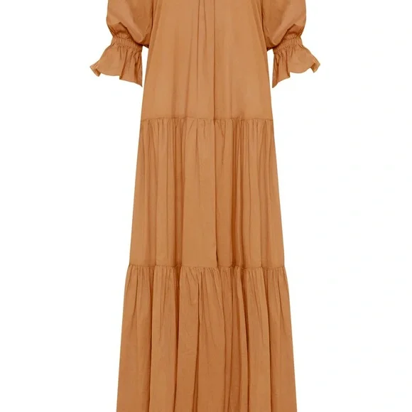 Daughters of India Sahana Maxi Dress size Small - Picture 2 of 5